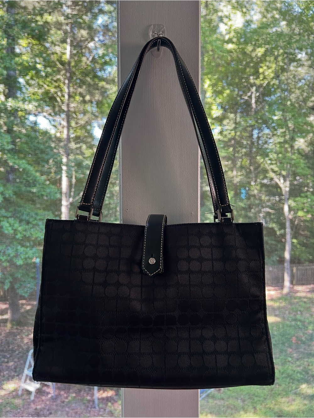 Vintage Kate Spade New York Leather Shoulder Bag